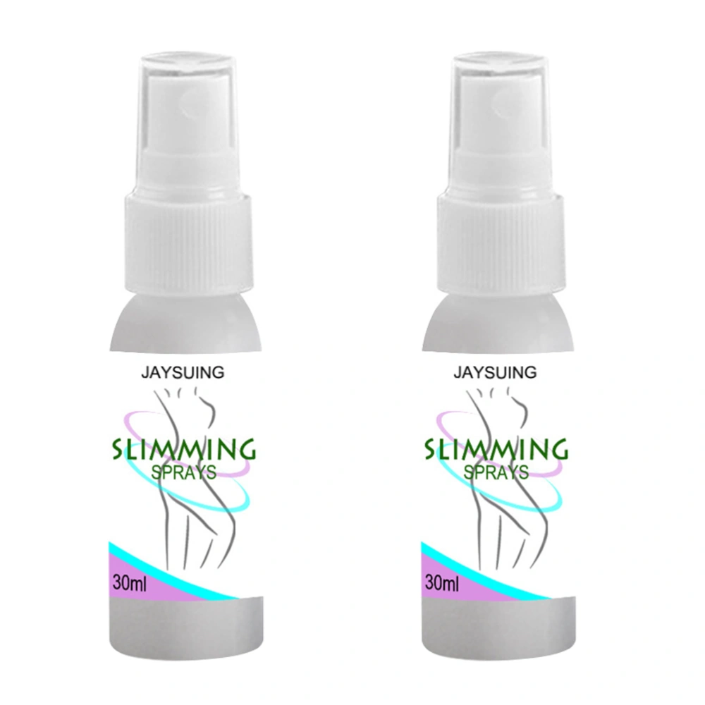 2 Bottles of 30ml Fat Burnning Spray Effective Eliminate Cellulite Slimming Weight Loss Spray