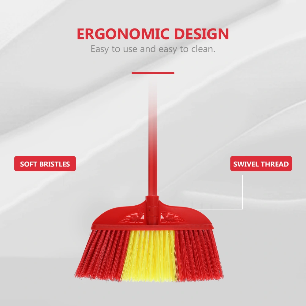 Plastic Broom Head Household Cleaning Broom Head Replacement Broom Parts