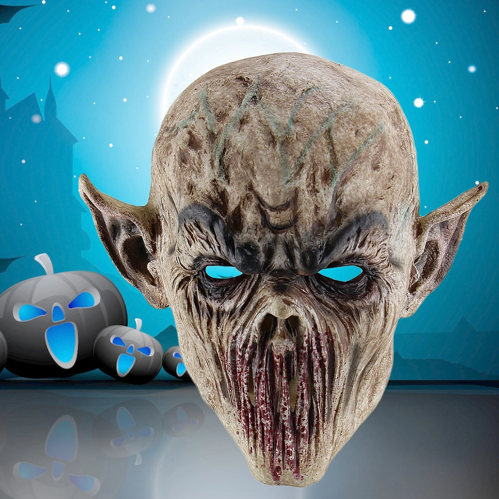 Halloween Cosplay Mask Horrific Mask Creepy Terrifying Mask
