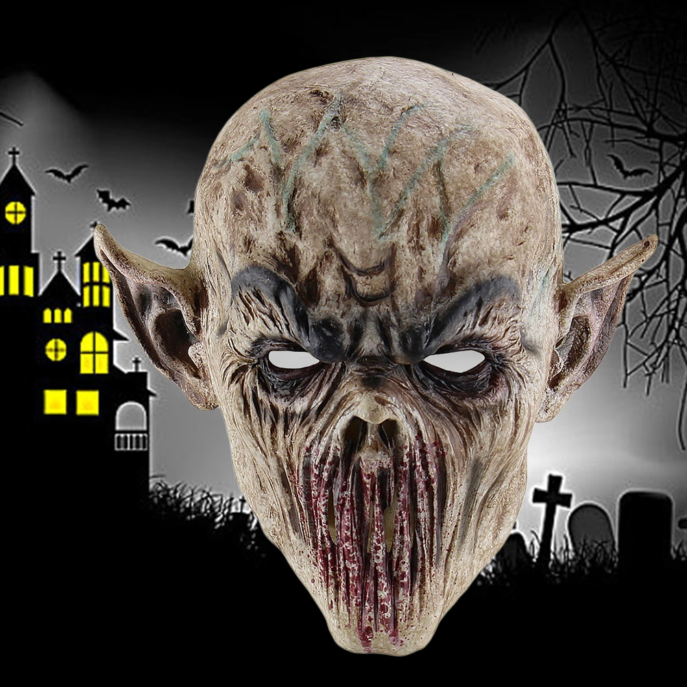 Halloween Cosplay Mask Horrific Mask Creepy Terrifying Mask