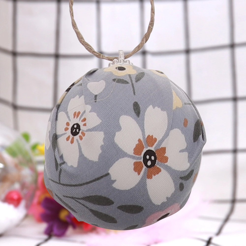 10pcs Mother's Day Ball Pendants Lovely Crafts Hanging Ball Hanging Ornaments