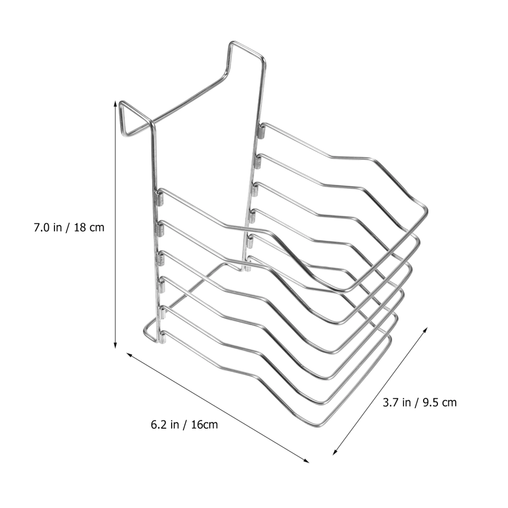 Sous Vide Rack 304 Stainless Steel Steak Divider Detachable Rack Holder