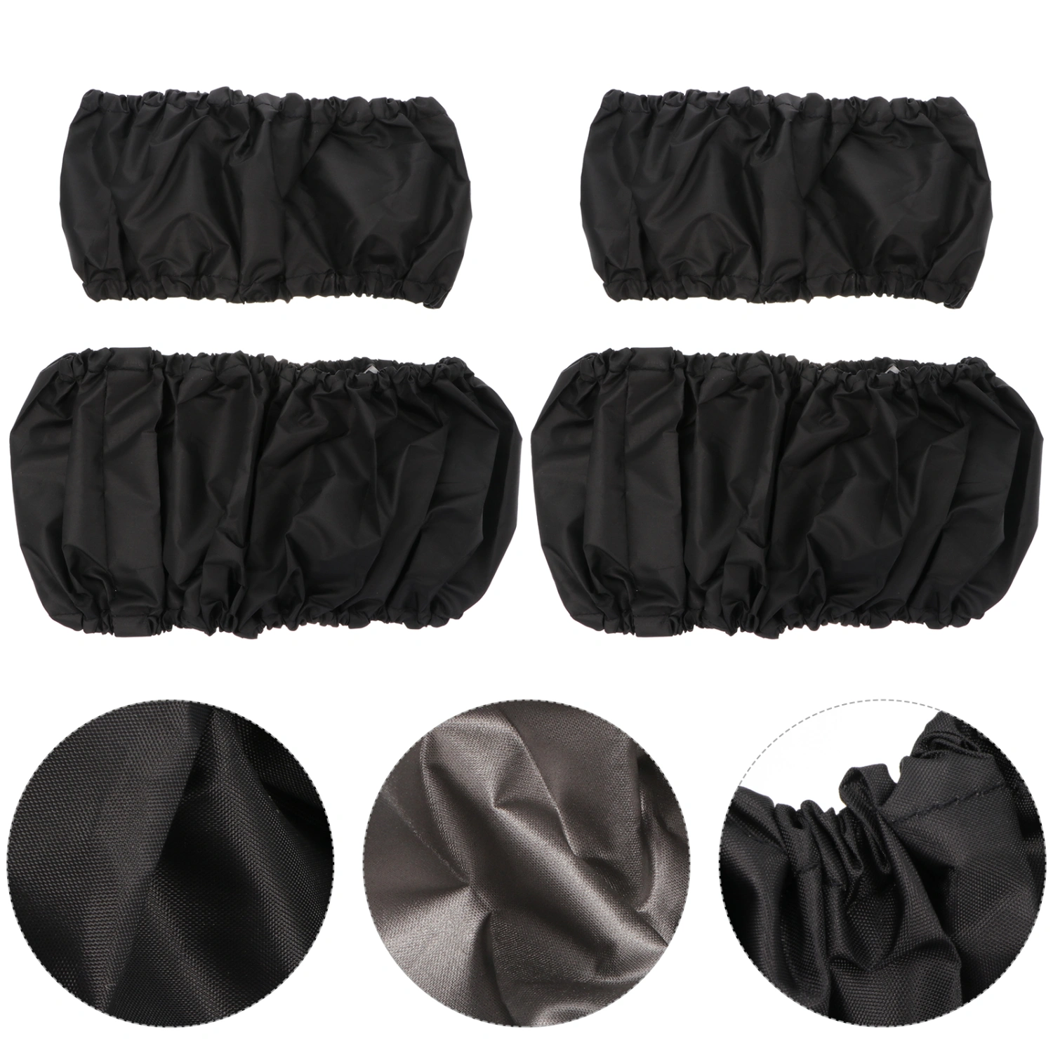 4PCS Baby Stroller Wheel Cover Dustproof and Waterproof Wheel Protective Cover