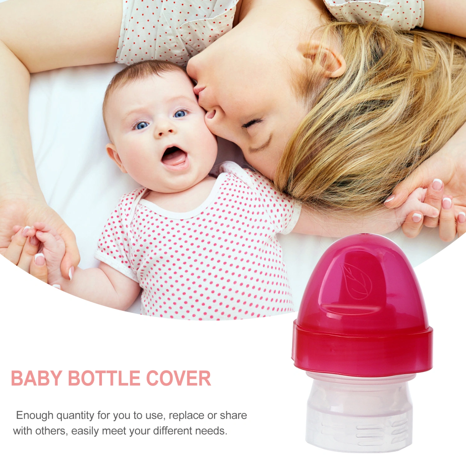 4Pcs Juice Soda Beverage Bottle Cover Lid Caps for Kids Toddler Baby Boys Girls