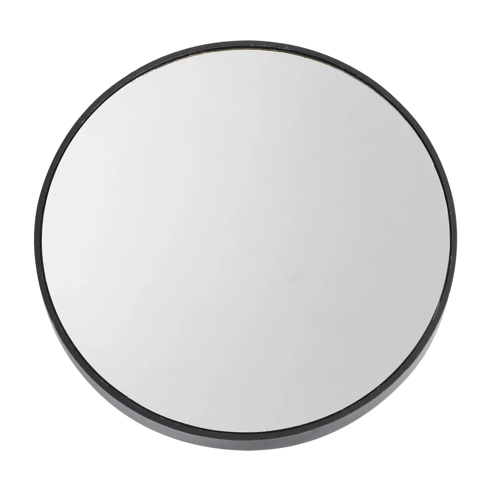 3.5inch 15X Magnifying Round Shape Makeup Mirror with Suction Cups Fixture