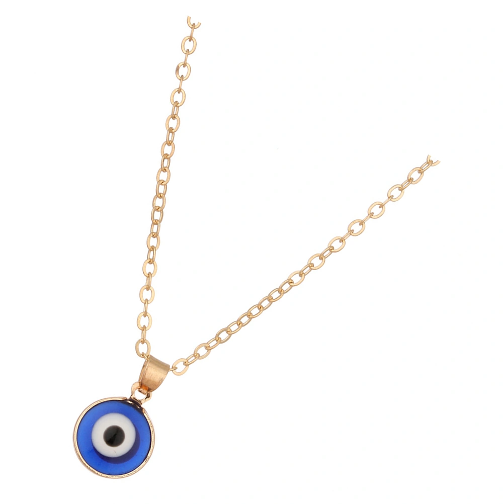 Turkish Style Evil Eye Necklace Blue Eyes Amulet Pendant Evil Eye Charm Choker