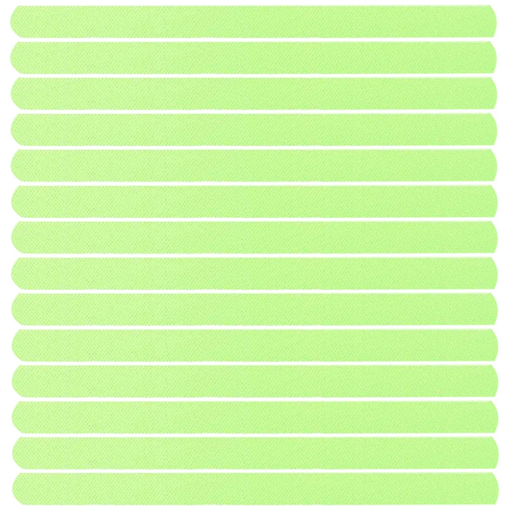 24Pcs PEVA Luminous Striped Anti-skid Tape Roll Indoor Safety Reflective Tape