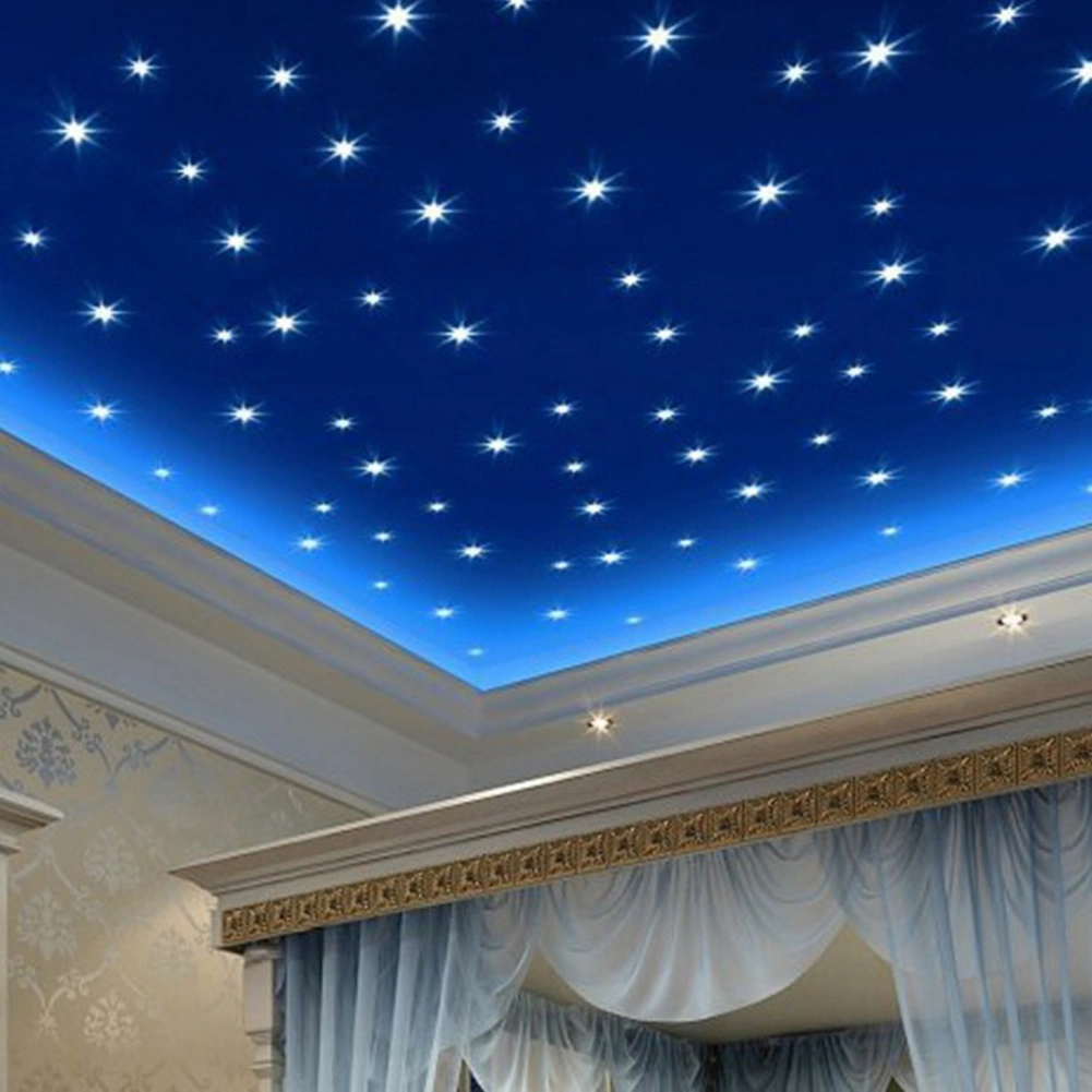 76Pcs Luminous Stars Glow in the Dark Ceiling Wall Stickers Decals for Kids Room