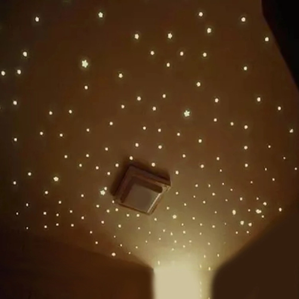 76Pcs Luminous Stars Glow in the Dark Ceiling Wall Stickers Decals for Kids Room