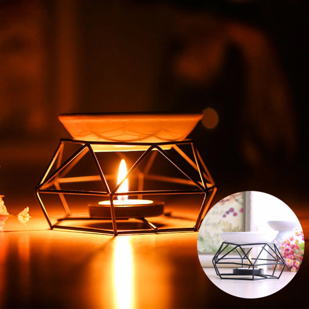 Aromatherapy Oil Burners Lamp Candle Candlestick Holder Home Yoga Room Decor