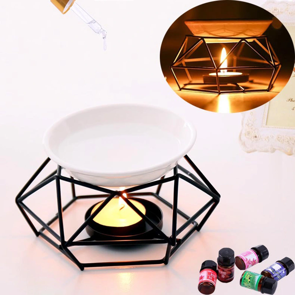 Aromatherapy Oil Burners Lamp Candle Candlestick Holder Home Yoga Room Decor