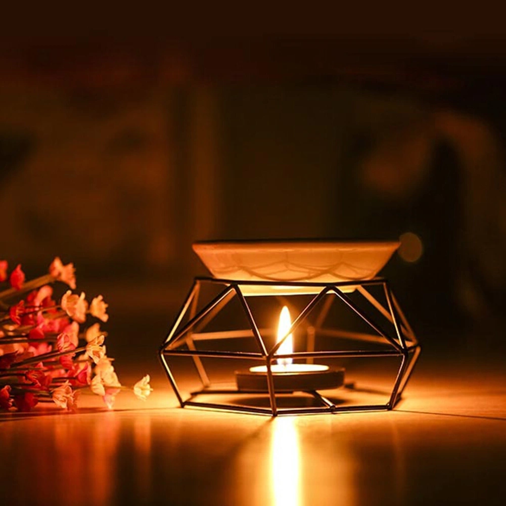 Aromatherapy Oil Burners Lamp Candle Candlestick Holder Home Yoga Room Decor