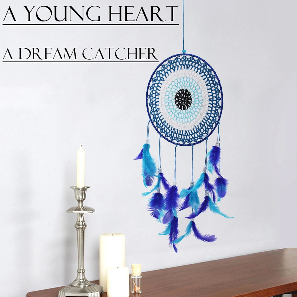 Dream Catcher Net Feather Hanging Ornament Handmade Window Balcony Decor Gift
