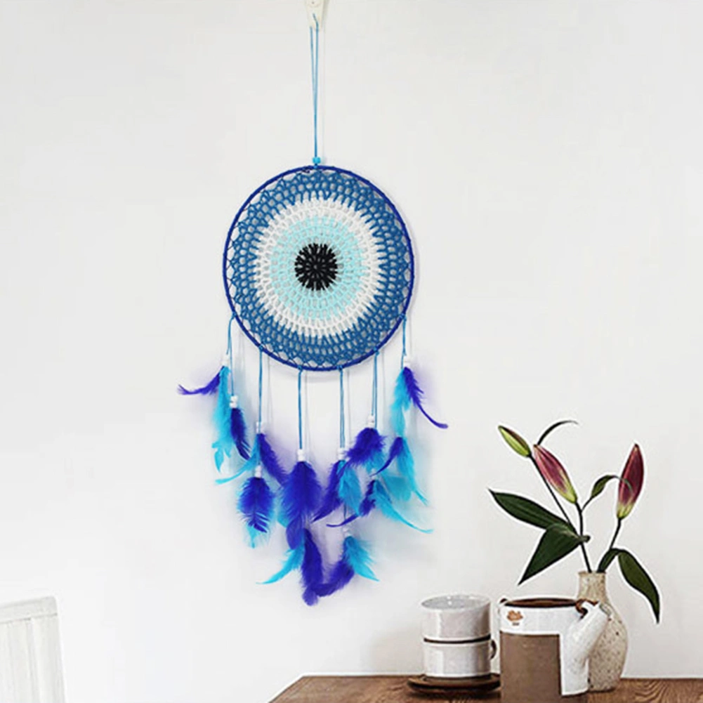 Dream Catcher Net Feather Hanging Ornament Handmade Window Balcony Decor Gift