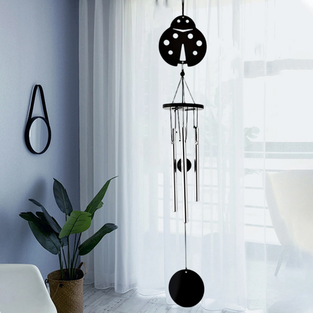 Wind Chime Handmade Metal Butterfly Ladybug Shape Hanging Windbell Pendant Home Decor