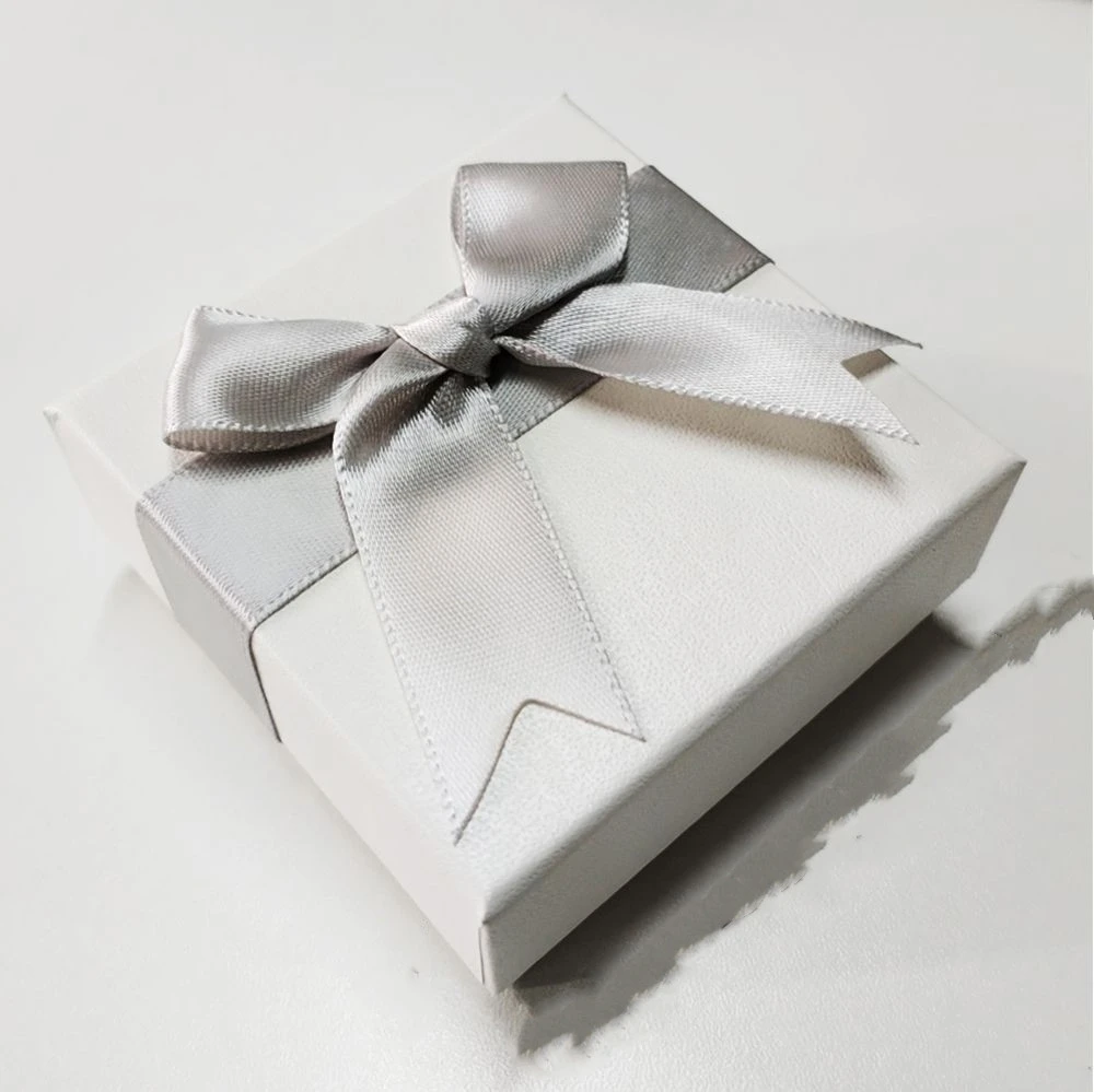 Bow Gift Box Rectangular Square