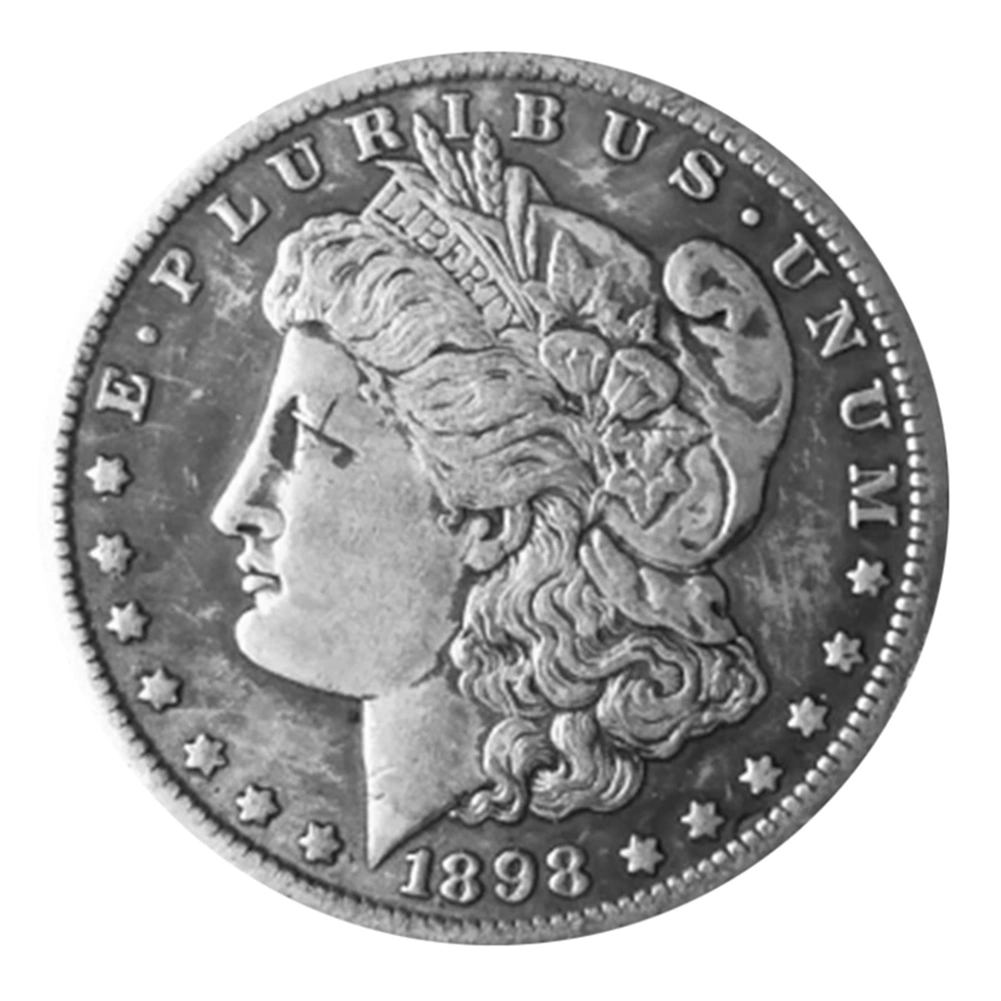 1898 Collecting Old Morgan Dollar United States Eagle Commemorative Coin Gift