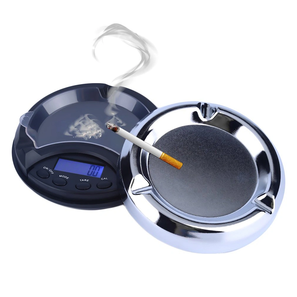 0.01g x 100g Electronic Digital Scale Ashtray Shape Powder Jewelry Weighing