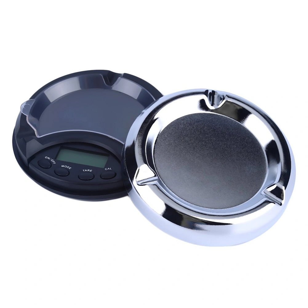 0.01g x 100g Electronic Digital Scale Ashtray Shape Powder Jewelry Weighing