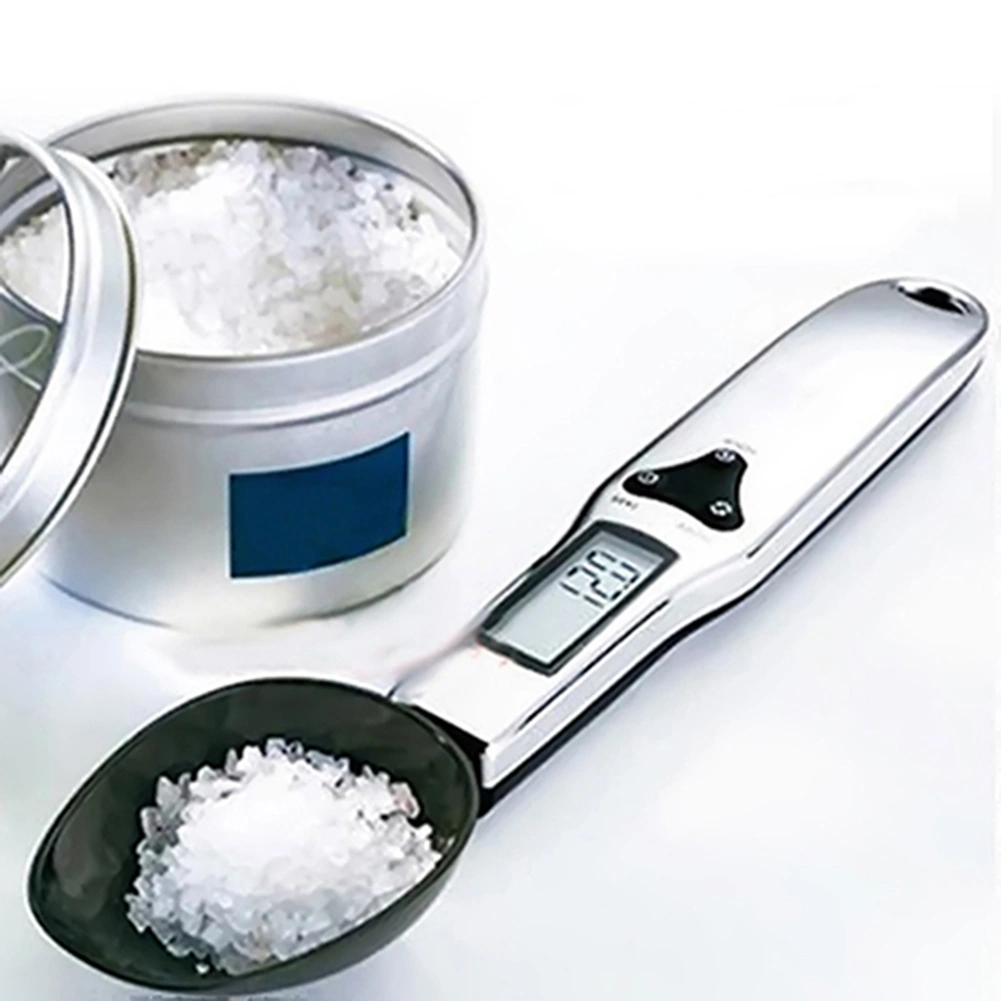 500g/0.1g Mini LCD Digital Measure Kitchen Lab Gram Electronic Spoon Weight Scale