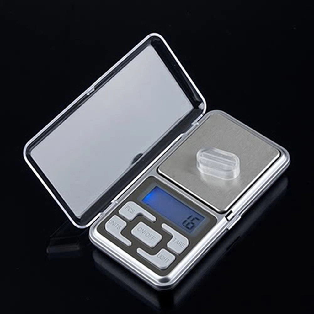 Mini Digital LCD Electronic Jewelry Pocket Portable Gram Weight Balance Scale