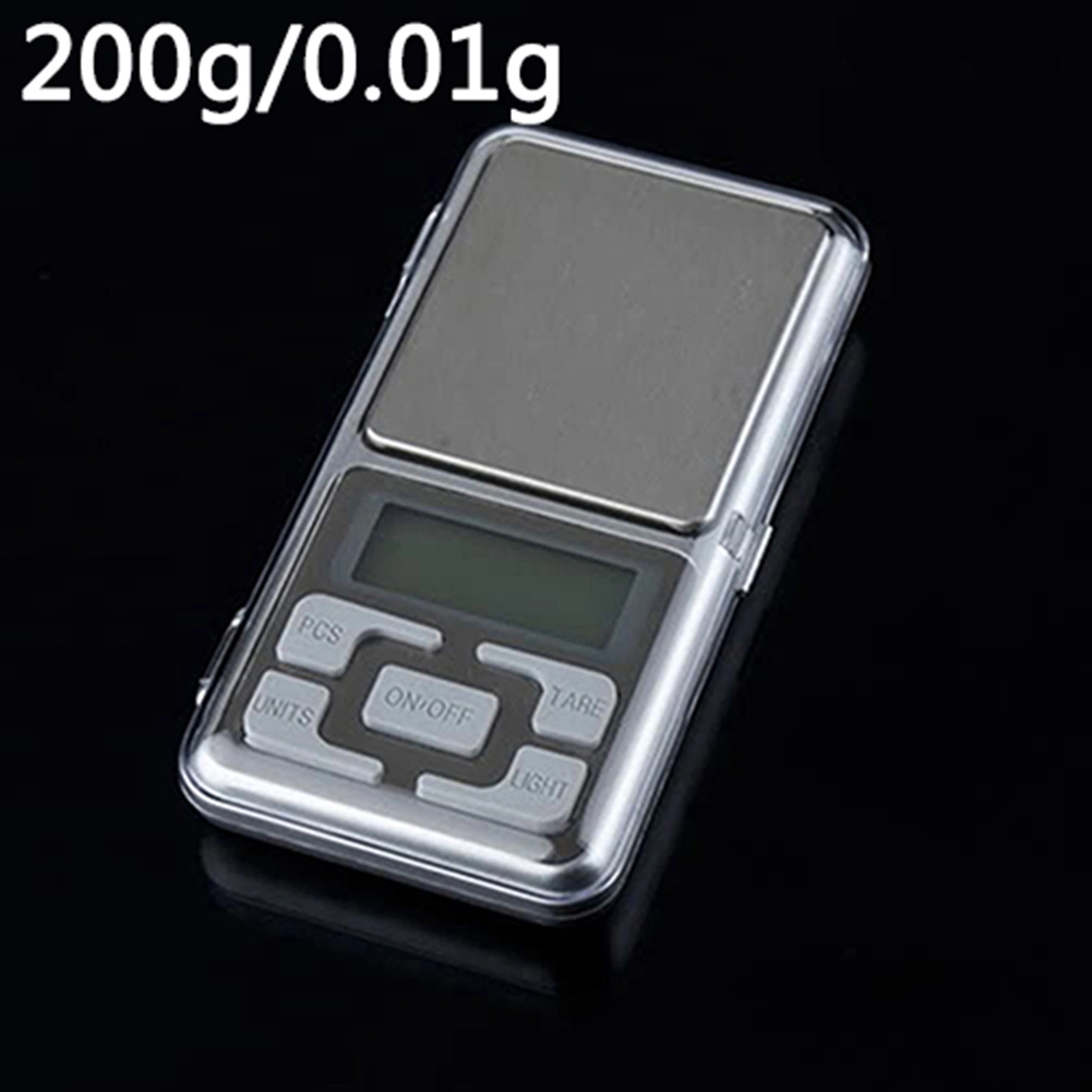 Mini Digital LCD Electronic Jewelry Pocket Portable Gram Weight Balance Scale