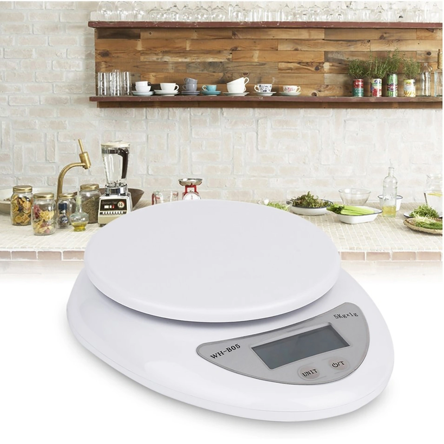 Electronic Scale Mini Auto Zero Weighting Tool Digital Display Food Scale