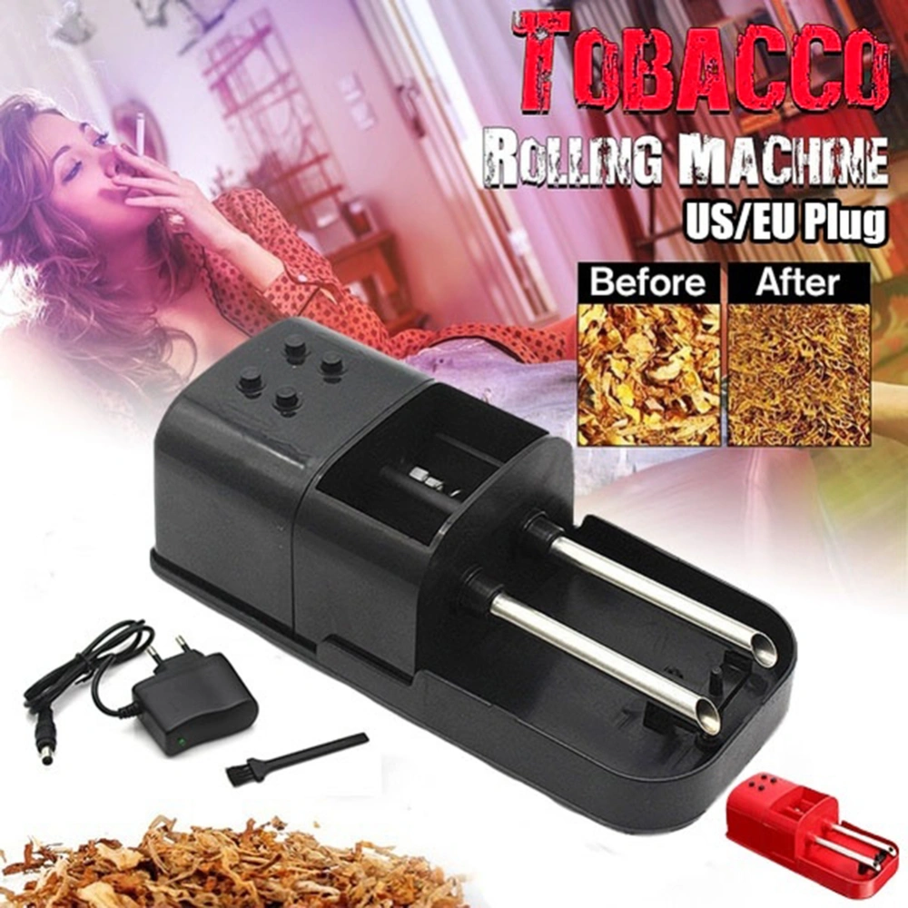 Automatic Electric Smoking Cigarette Tobaccos Rolling Maker Injector Machine