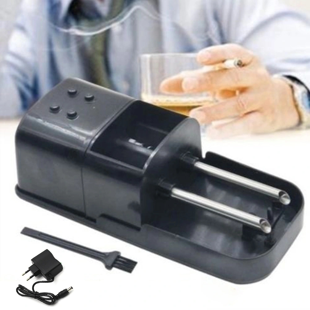 Automatic Electric Smoking Cigarette Tobaccos Rolling Maker Injector Machine
