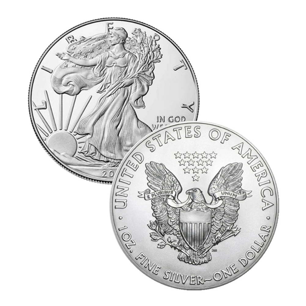United States 2020 Liberty Commemorative Coin Holiday Souvenir Badge Collection