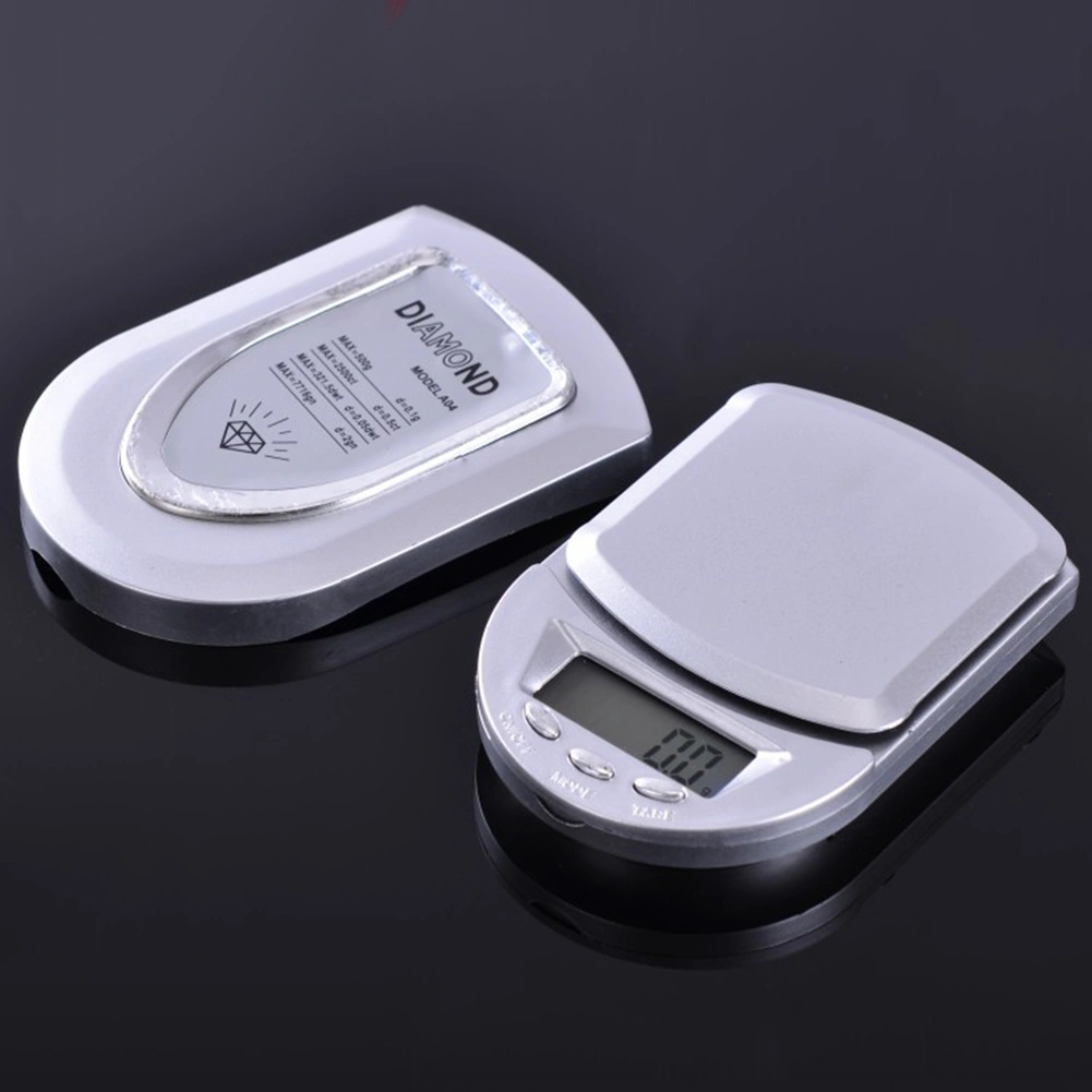 Pocket Mini 0.01g Precise LCD Digital Electronic Scale Jewelry Weighing Balance