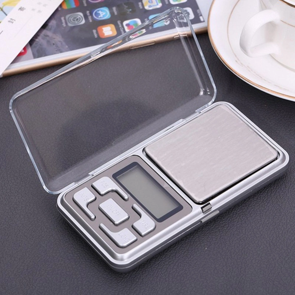 LCD Display Electronic Jewelry Phone Weighing Scale Mini Pocket Balance Weigher