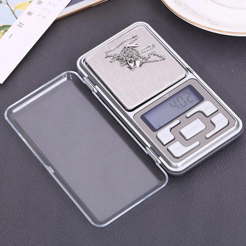LCD Display Electronic Jewelry Phone Weighing Scale Mini Pocket Balance Weigher