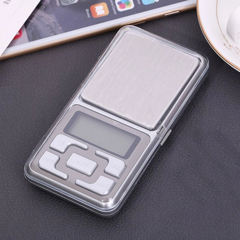 LCD Display Electronic Jewelry Phone Weighing Scale Mini Pocket Balance Weigher