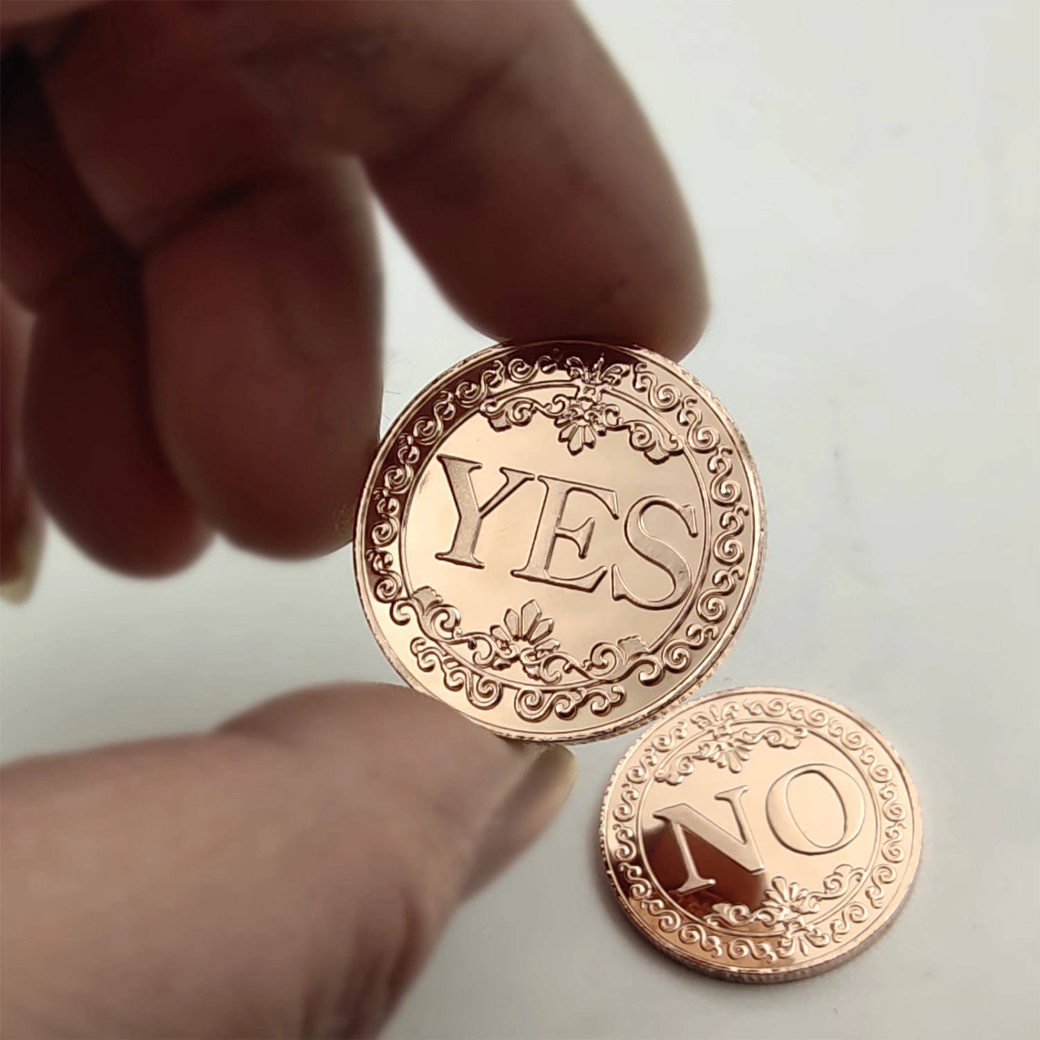 Commemorative Coin Letters Relief Mental Collective Souvenir for Home Decoration