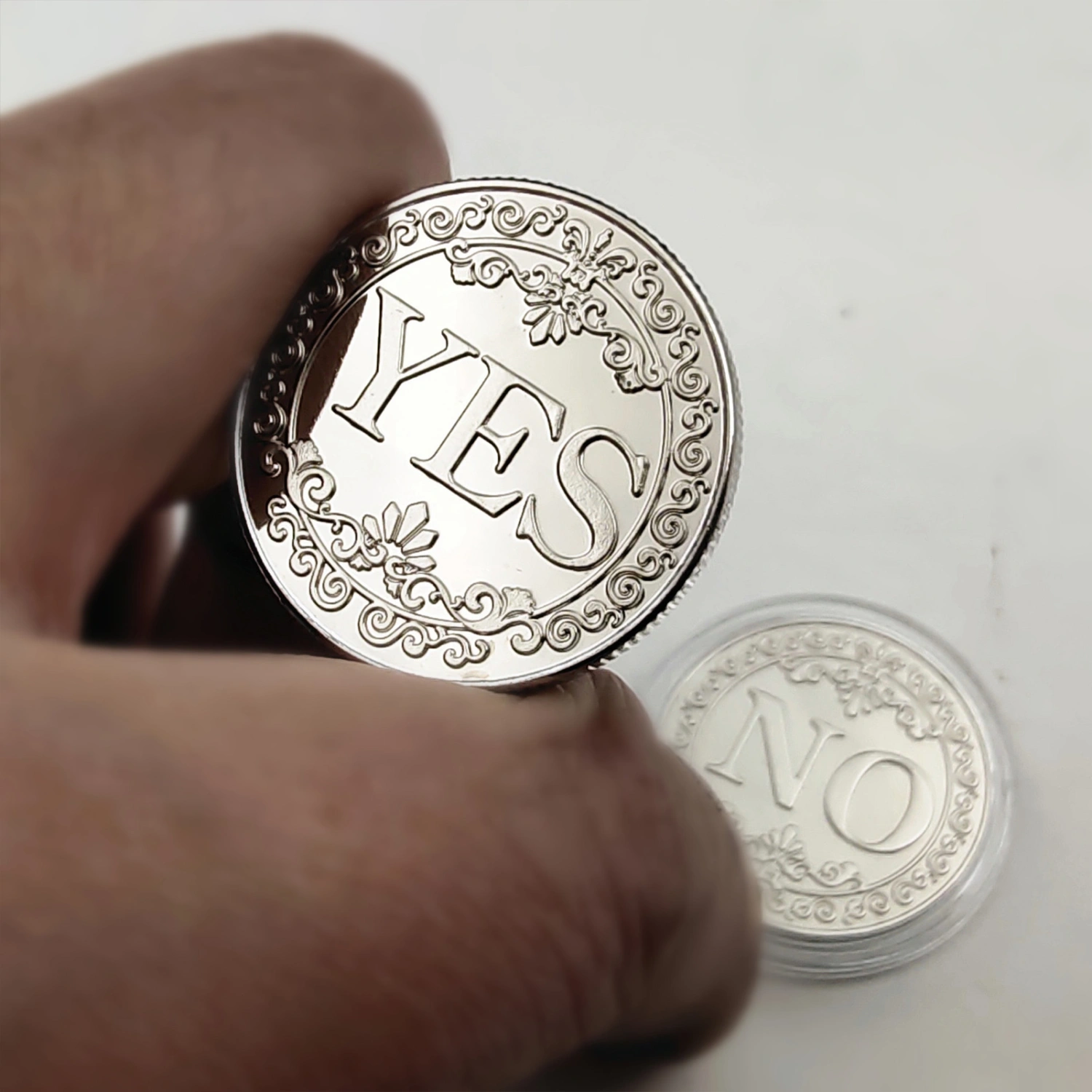 Commemorative Coin Letters Relief Mental Collective Souvenir for Home Decoration