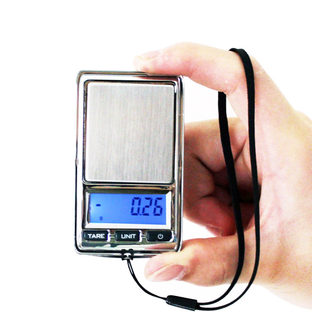 100g/0.01g 200g/0.01g Mini Digital LCD Pocket Electronic Jewelry Weighing Scale