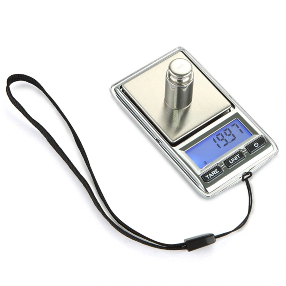 100g/0.01g 200g/0.01g Mini Digital LCD Pocket Electronic Jewelry Weighing Scale
