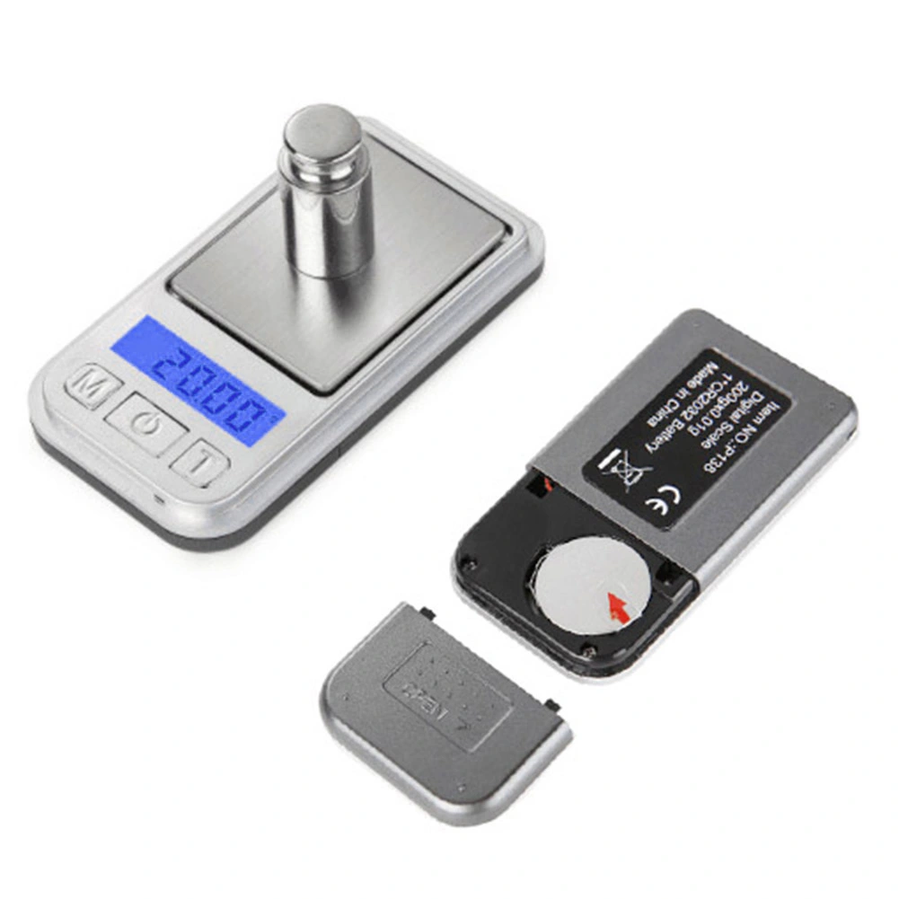 100g/0.01g 200g/0.01g Mini Portable LCD Display Jewelry Electronic Scale Balance