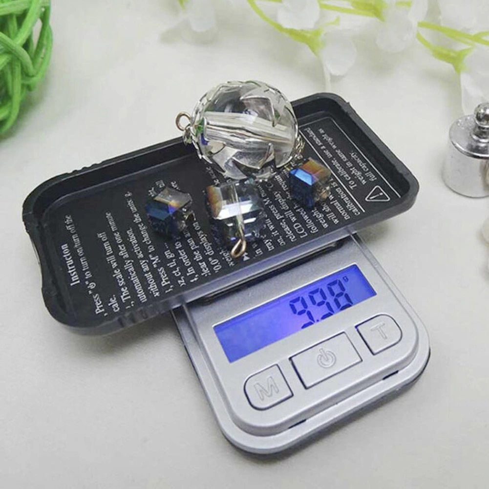 100g/0.01g 200g/0.01g Mini Portable LCD Display Jewelry Electronic Scale Balance