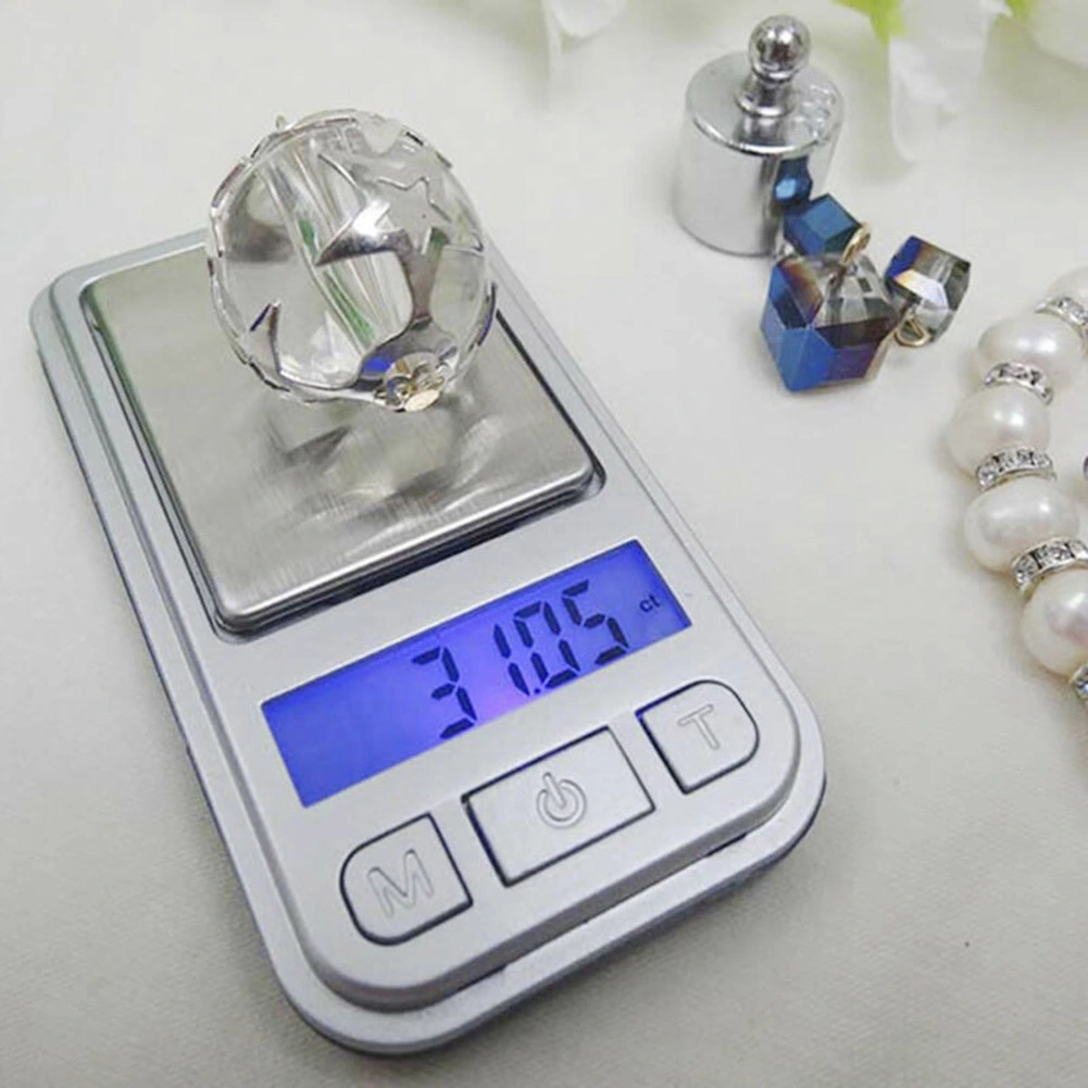 100g/0.01g 200g/0.01g Mini Portable LCD Display Jewelry Electronic Scale Balance