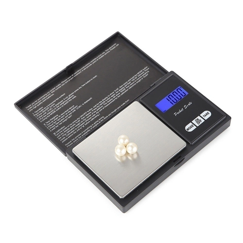 100g/0.01g 500g/0.1g Electronic Pocket Mini Precision Digital Scales for Jewelry