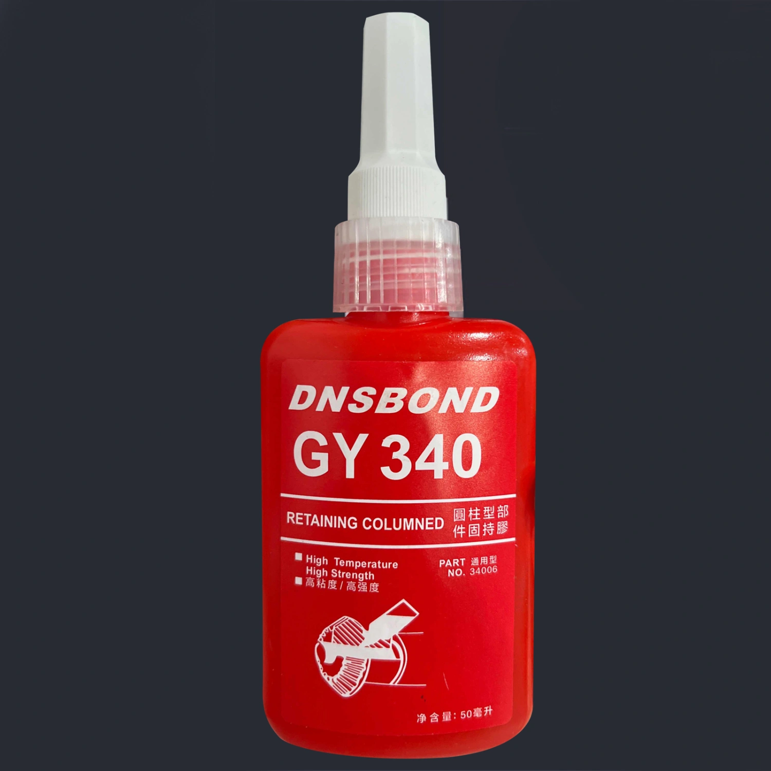 50ml Anti Vibration Adhesive Thread Lock Anaerobic Glue for Nuts Bolts Screws