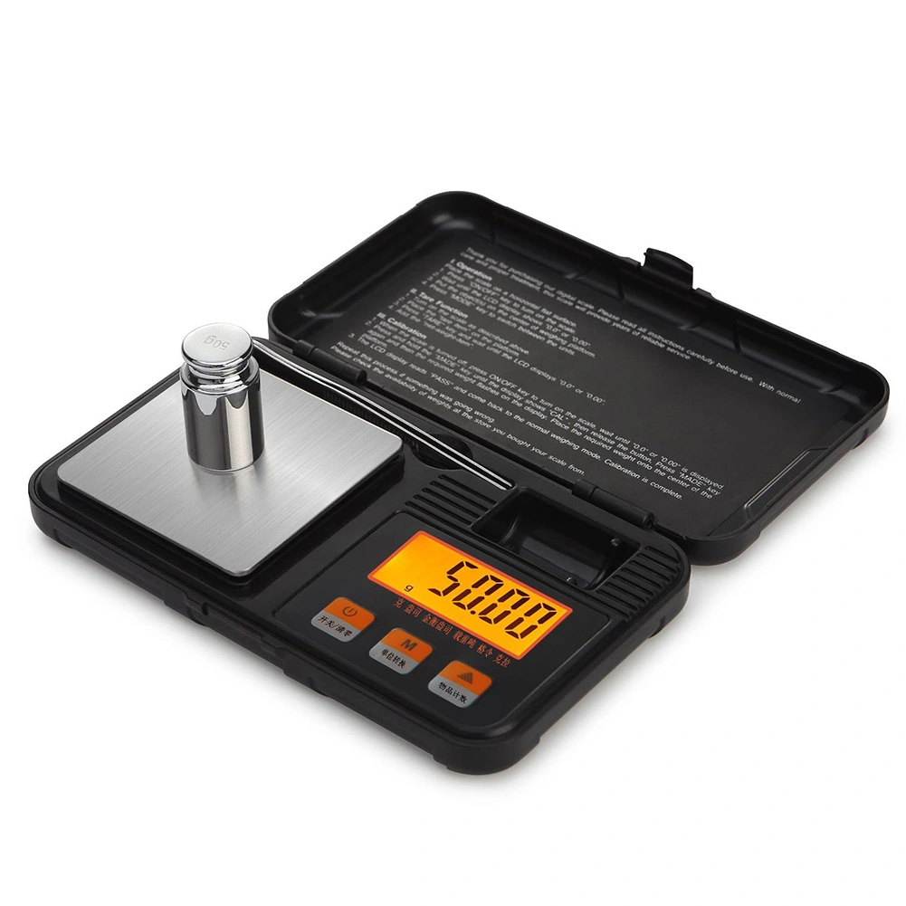 200g/0.01g Electronic Scale High Precise Digital Jewelry Medicine Weighing Tool