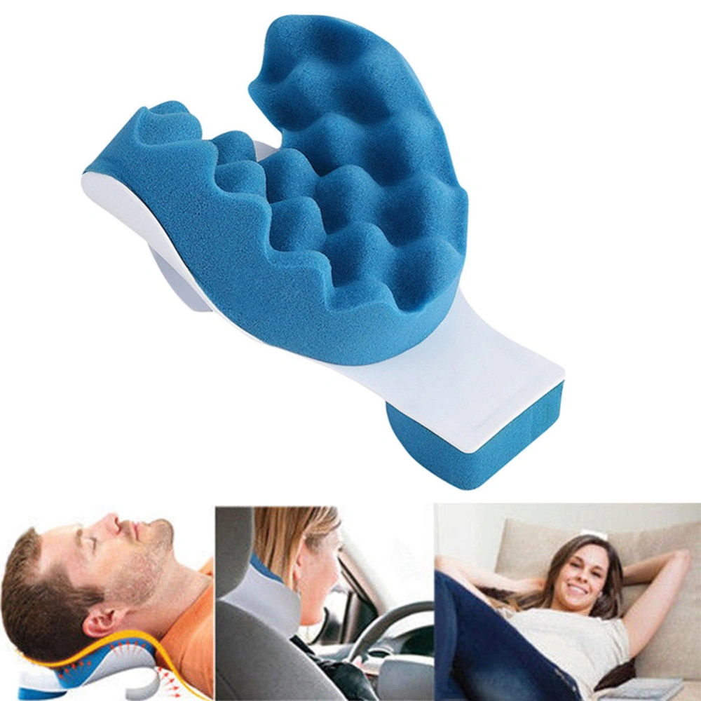 Cervical Neck Head Shoulder Back Massage Pain Relief Pillow Cushion Support