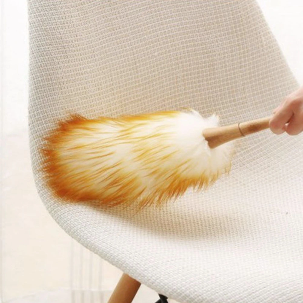 Electrostatic Dust Collection Feather Duster Car Sofa Household Cleaning Tool