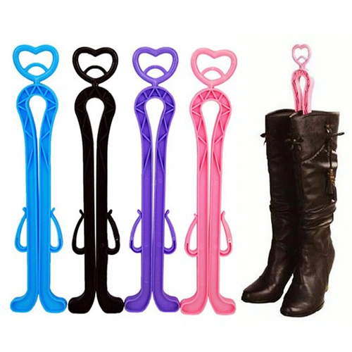 Plastic Long Boots Shaper Supporter Shaft Keeper Holder Organizer Storage Hanger