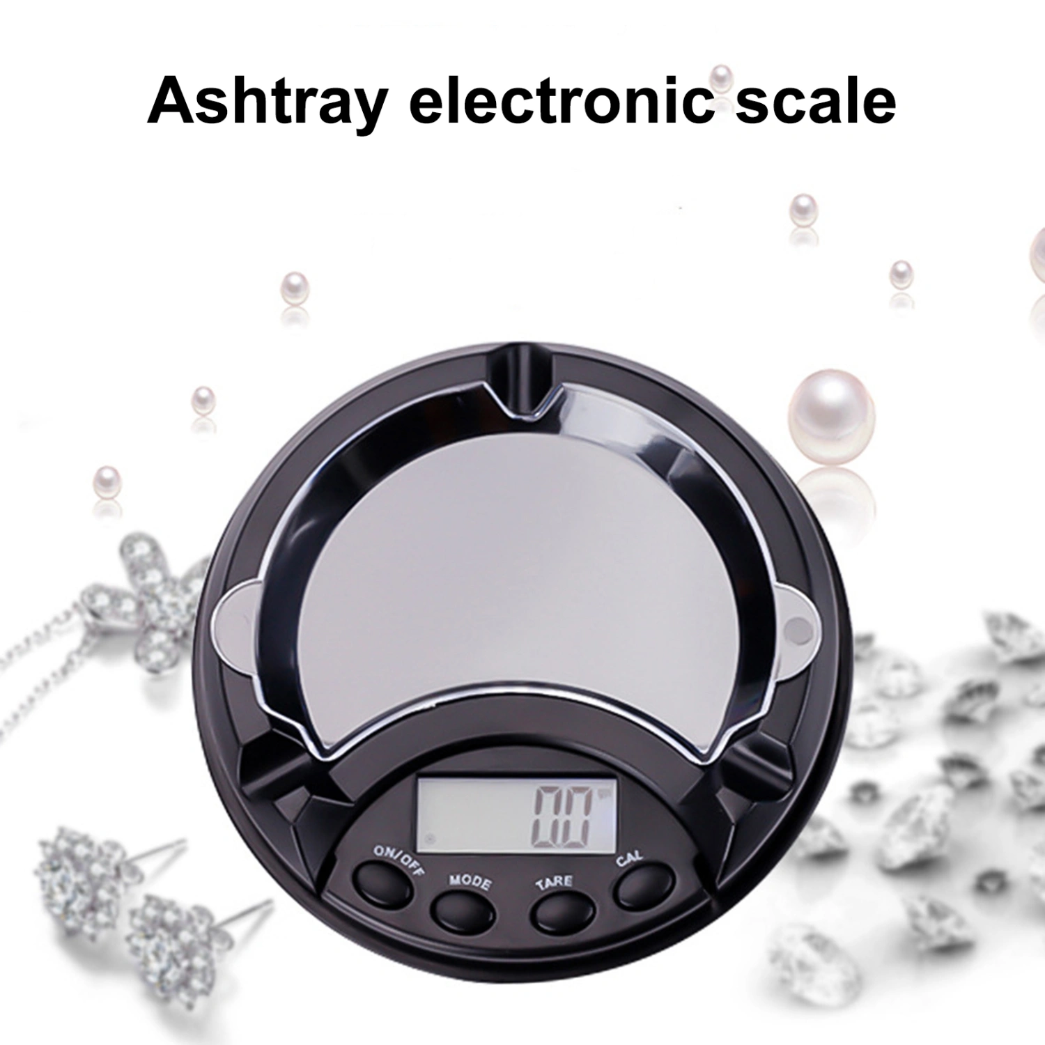 Electronic Scale Multi-use Accurate ABS Digital Jewelry Scale for Jewelry Measurements