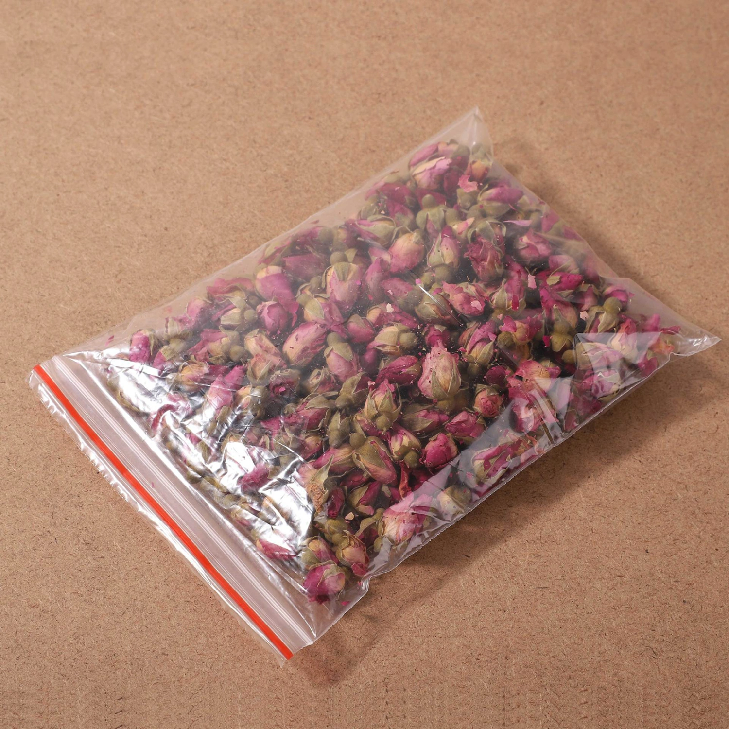 100Pcs Plastic Bags Storaged Dustproof PE Reclosable Plastic Bags for Jewelry