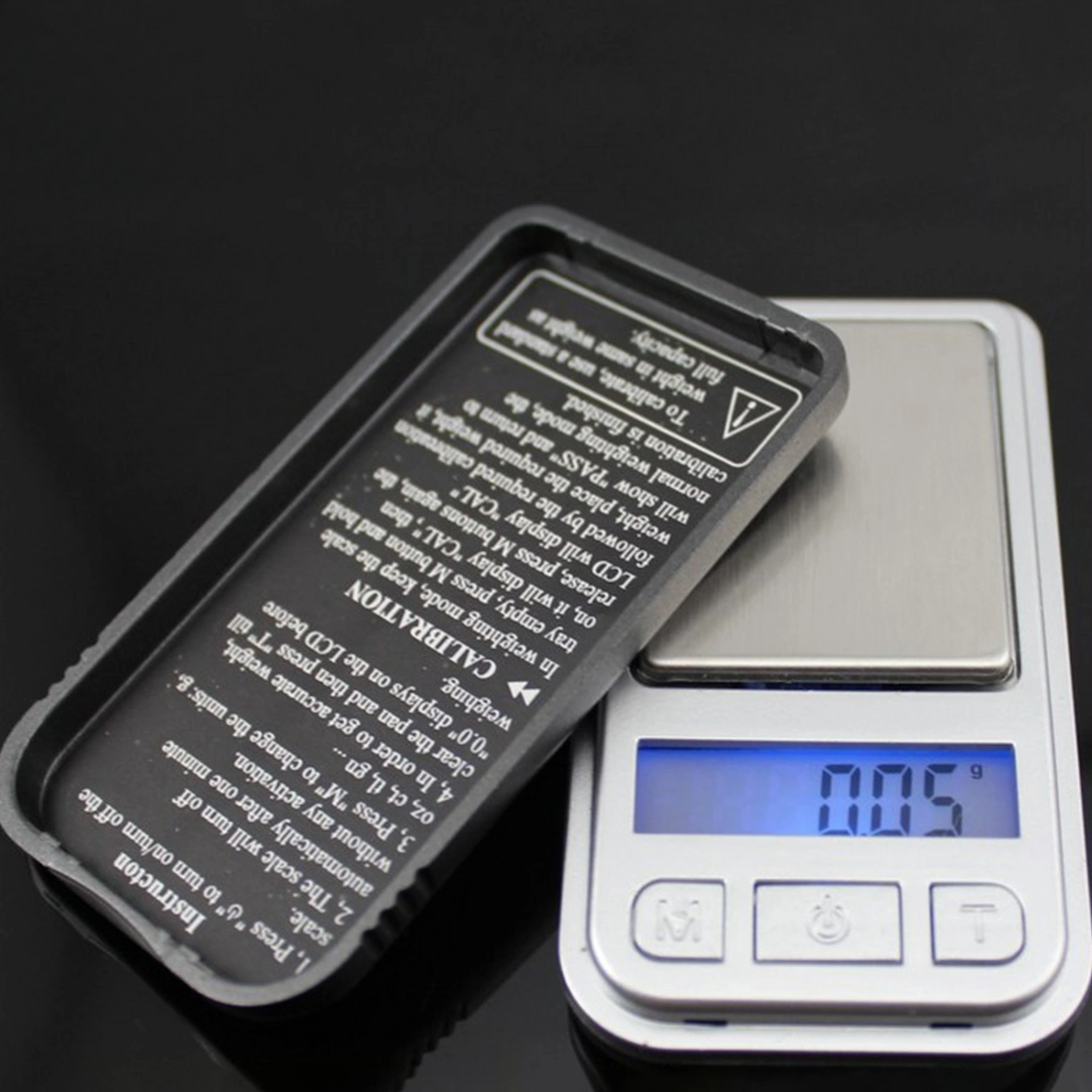 Electronic Jewelry Scale Pocket Precision Mini Auto Power Off LCD Display Kitchen Accessories for Home